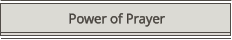 Power of Prayer
